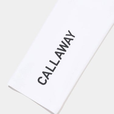 キャロウェイ Callaway　メンズ 接触冷感 アームカバー C26198102 1030 ホワイト　2026年モデル ホワイト 画像3(ALT)