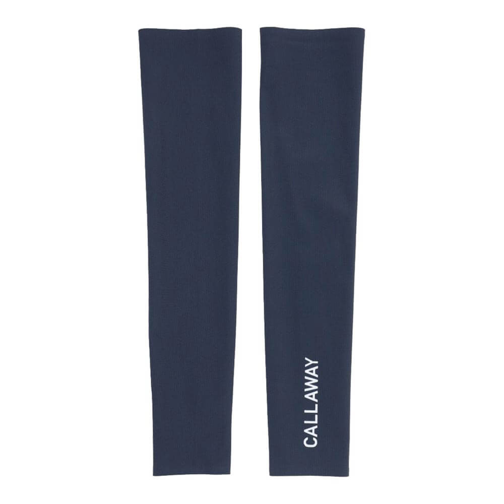 キャロウェイ Callaway　メンズ 接触冷感 アームカバー C26198102 1120 ネイビー　2026年モデル ネイビー