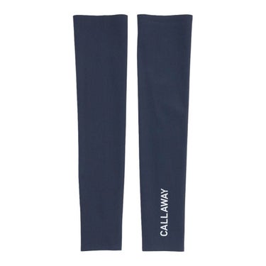 キャロウェイ Callaway　メンズ 接触冷感 アームカバー C26198102 1120 ネイビー　2026年モデル ネイビー