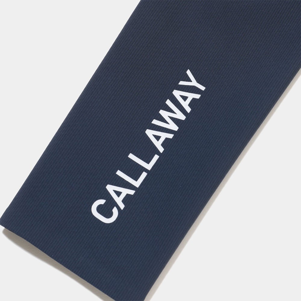 キャロウェイ Callaway　メンズ 接触冷感 アームカバー C26198102 1120 ネイビー　2026年モデル ネイビー 画像3(ALT)