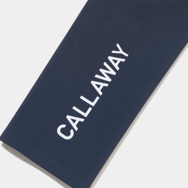 キャロウェイ Callaway　メンズ 接触冷感 アームカバー C26198102 1120 ネイビー　2026年モデル ネイビー 画像3(ALT)