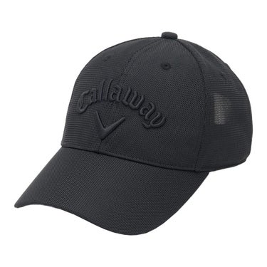 キャロウェイ Callaway　メンズ ツアーベイシック メッシュ キャップ C26990104 1010 ブラック　2026年モデル ブラック