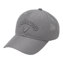 キャロウェイ Callaway　メンズ ツアーベイシック メッシュ キャップ C26990104 1020 グレー　2026年モデル