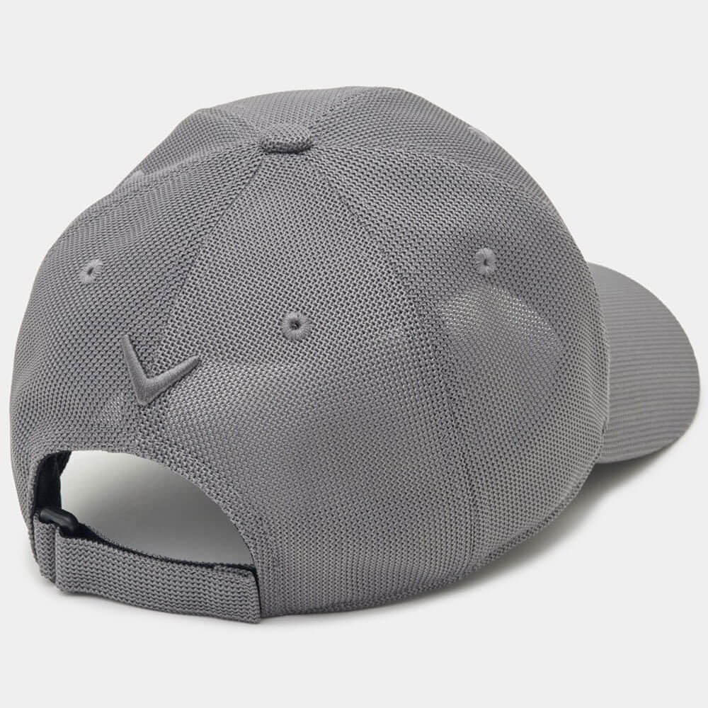 キャロウェイ Callaway　メンズ ツアーベイシック メッシュ キャップ C26990104 1020 グレー　2026年モデル グレー 画像2(ALT)