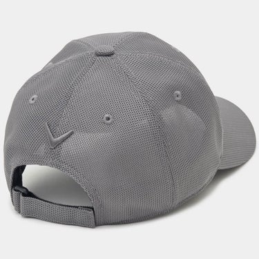 キャロウェイ Callaway　メンズ ツアーベイシック メッシュ キャップ C26990104 1020 グレー　2026年モデル グレー 画像2(ALT)