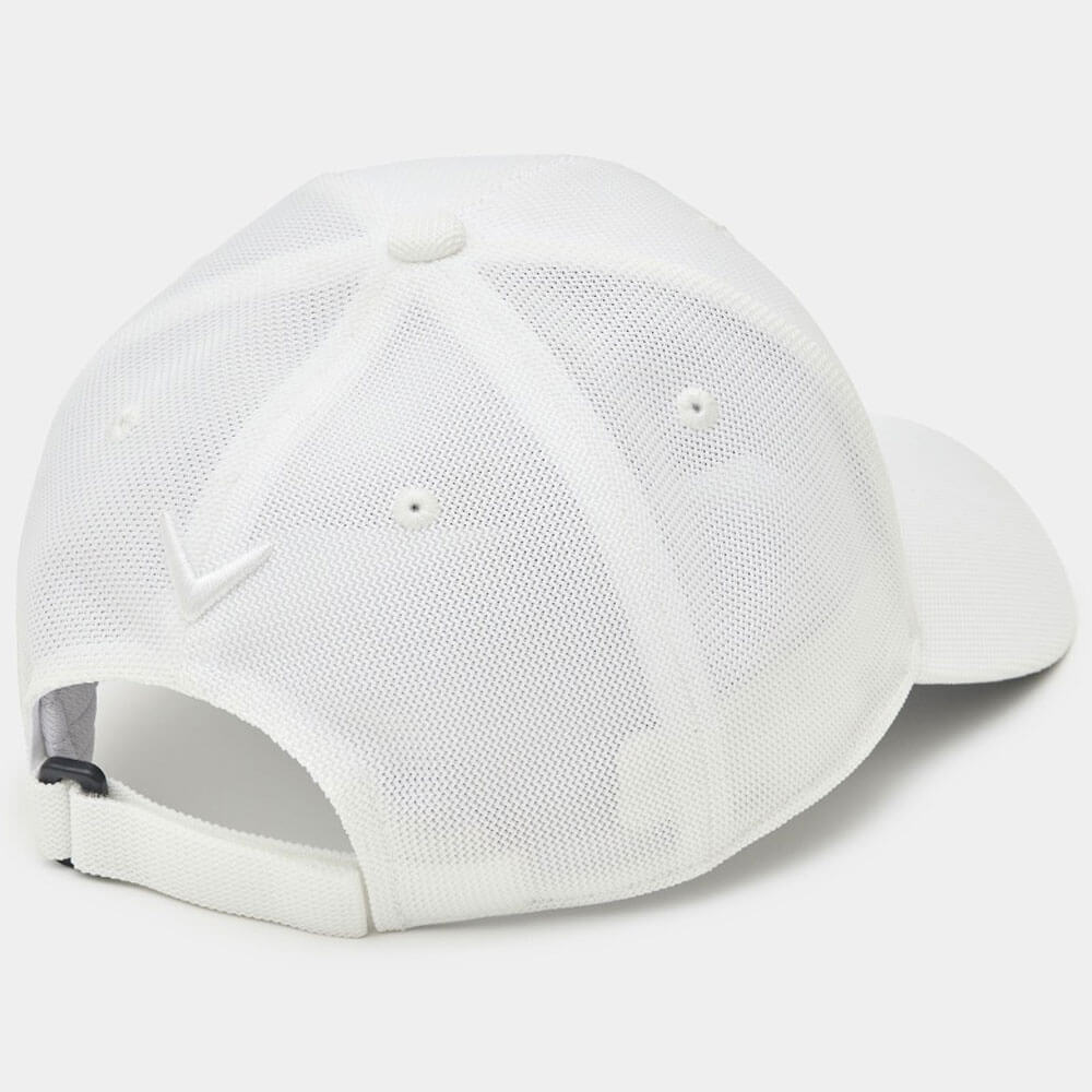 キャロウェイ Callaway　メンズ ツアーベイシック メッシュ キャップ C26990104 1030 ホワイト　2026年モデル ホワイト 画像2(ALT)