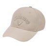 キャロウェイ Callaway　メンズ ツアーベイシック メッシュ キャップ C26990104 1040 ベージュ　2026年モデル ベージュ
