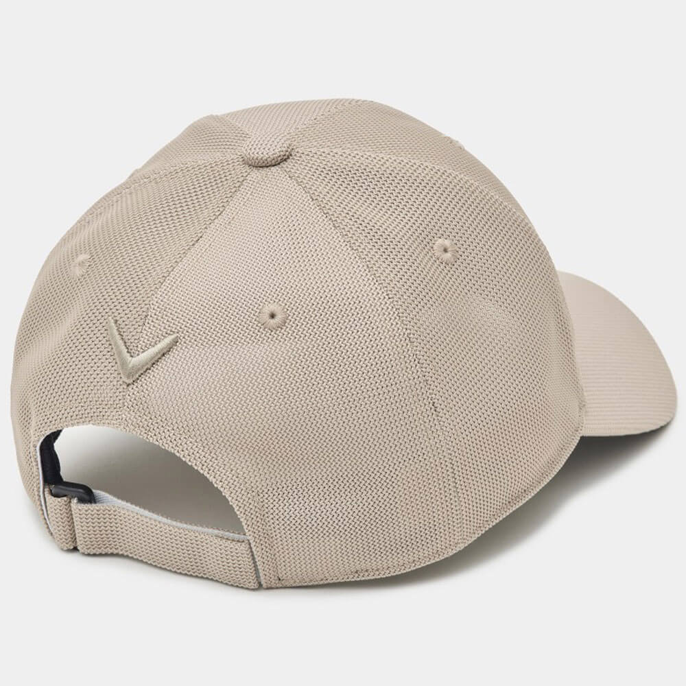 キャロウェイ Callaway　メンズ ツアーベイシック メッシュ キャップ C26990104 1040 ベージュ　2026年モデル ベージュ 画像2(ALT)