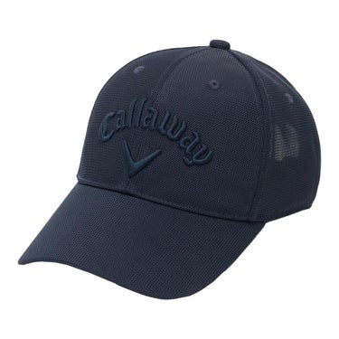 キャロウェイ Callaway　メンズ ツアーベイシック メッシュ キャップ C26990104 1120 ネイビー　2026年モデル ネイビー