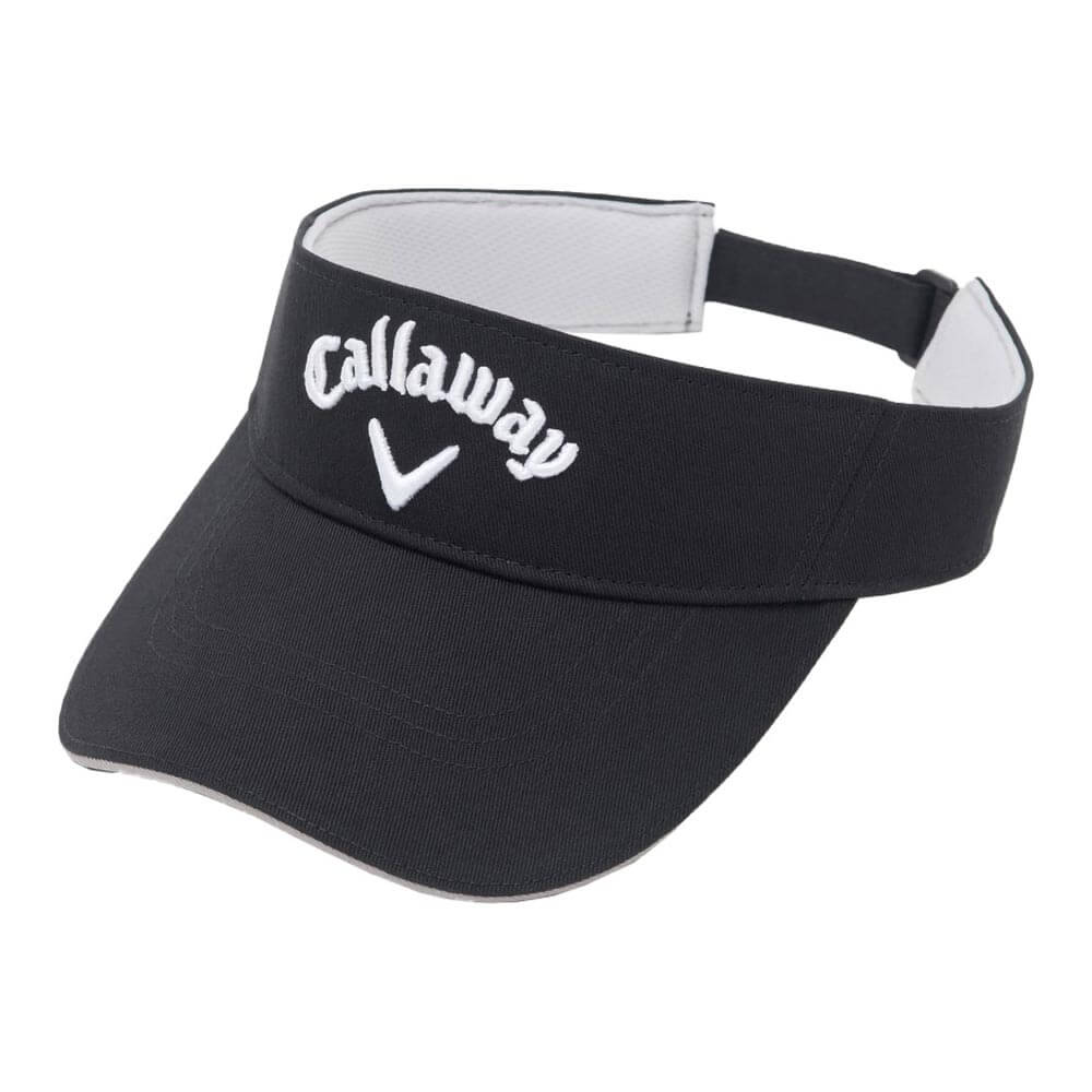 キャロウェイ Callaway　メンズ ツアーベイシック バイザー C26990109 1010 ブラック　2026年モデル ブラック
