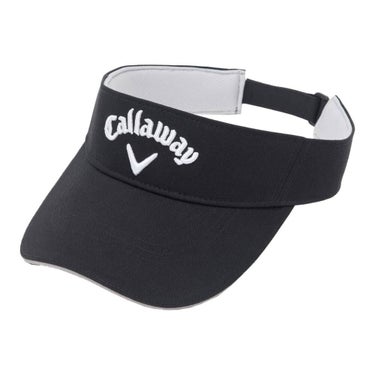 キャロウェイ Callaway　メンズ ツアーベイシック バイザー C26990109 1010 ブラック　2026年モデル ブラック