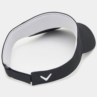 キャロウェイ Callaway　メンズ ツアーベイシック バイザー C26990109 1010 ブラック　2026年モデル ブラック 画像2(ALT)