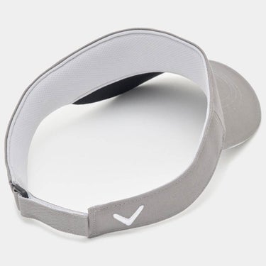 キャロウェイ Callaway　メンズ ツアーベイシック バイザー C26990109 1020 グレー　2026年モデル グレー 画像2(ALT)