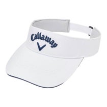 キャロウェイ Callaway　メンズ ツアーベイシック バイザー C26990109 1030 ホワイト　2026年モデル