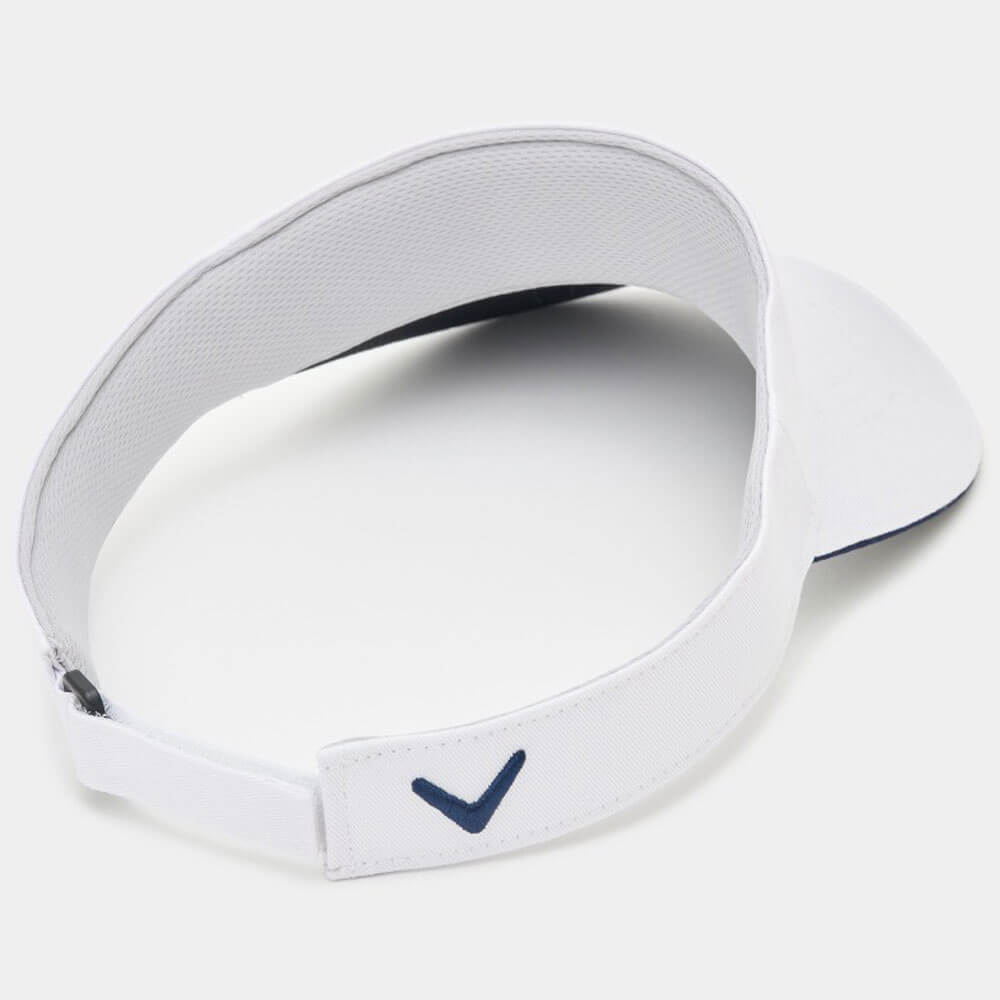 キャロウェイ Callaway　メンズ ツアーベイシック バイザー C26990109 1030 ホワイト　2026年モデル ホワイト 画像2(ALT)