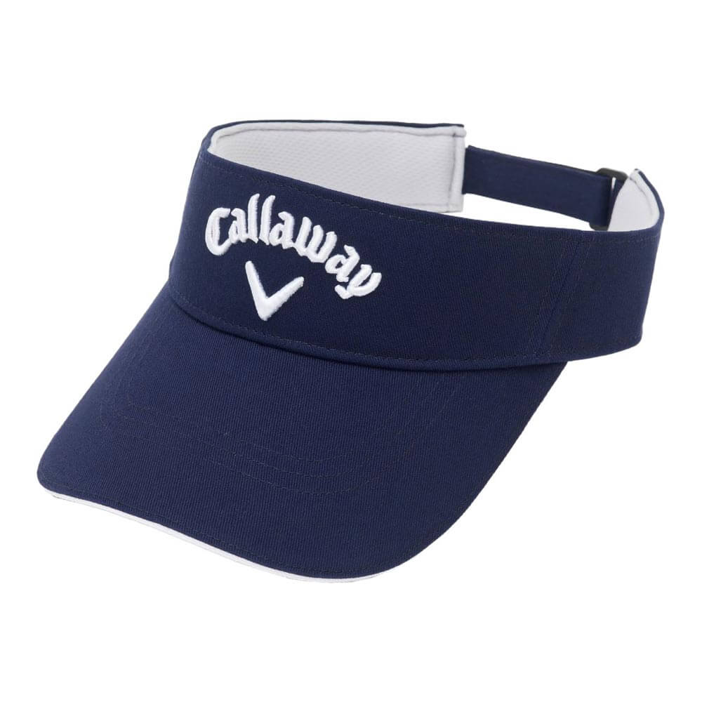 キャロウェイ Callaway　メンズ ツアーベイシック バイザー C26990109 1120 ネイビー　2026年モデル ネイビー