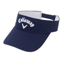 キャロウェイ Callaway　メンズ ツアーベイシック バイザー C26990109 1120 ネイビー　2026年モデル