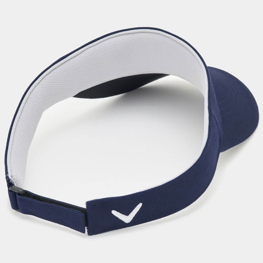 キャロウェイ Callaway　メンズ ツアーベイシック バイザー C26990109 1120 ネイビー　2026年モデル ネイビー 画像2(ALT)