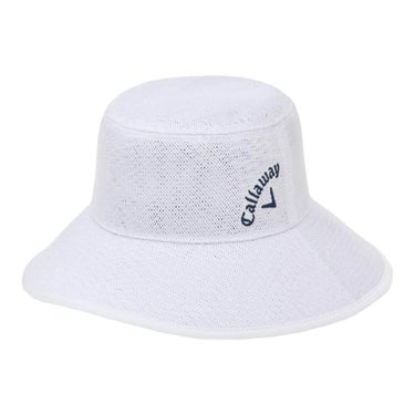 キャロウェイ Callaway　レディース かざあなメッシュ ハット C26191219 1030 ホワイト　2026年モデル ホワイト