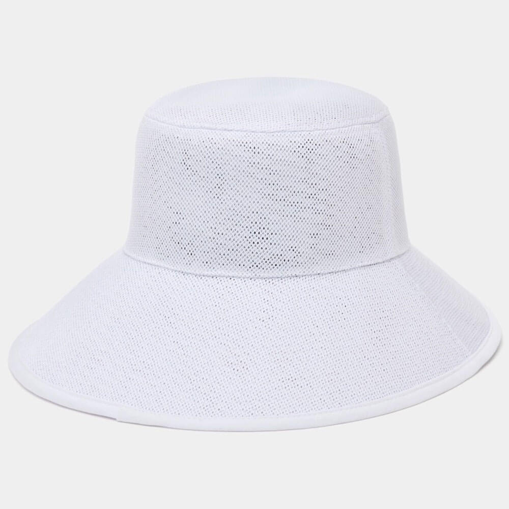 キャロウェイ Callaway　レディース かざあなメッシュ ハット C26191219 1030 ホワイト　2026年モデル ホワイト 画像2(ALT)