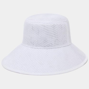 キャロウェイ Callaway　レディース かざあなメッシュ ハット C26191219 1030 ホワイト　2026年モデル ホワイト 画像2(ALT)