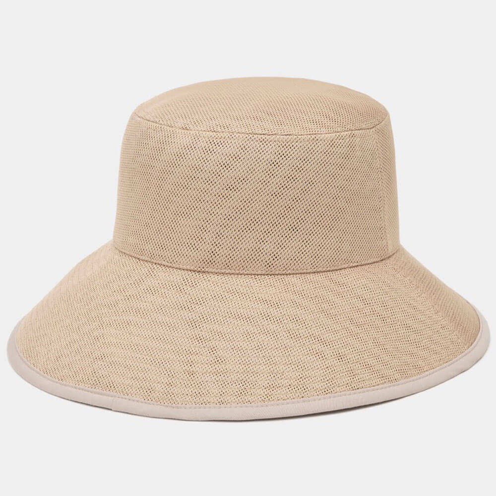 キャロウェイ Callaway　レディース かざあなメッシュ ハット C26191219 1040 ベージュ　2026年モデル ベージュ 画像2(ALT)