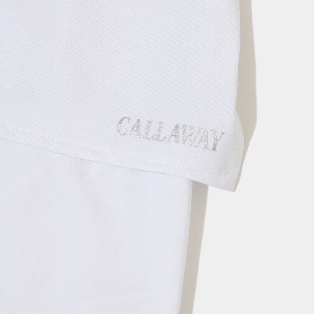 キャロウェイ Callaway　レディース フェイスカバー C26198208 1030 ホワイト　2026年モデル ホワイト 画像4(ALT)