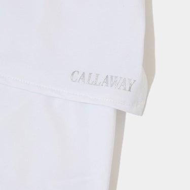 キャロウェイ Callaway　レディース フェイスカバー C26198208 1030 ホワイト　2026年モデル ホワイト 画像4(ALT)