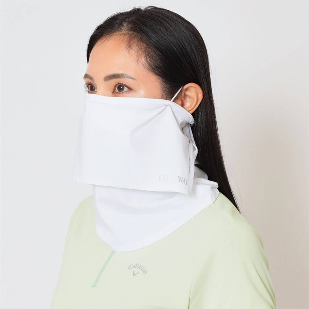 キャロウェイ Callaway　レディース フェイスカバー C26198208 1030 ホワイト　2026年モデル ホワイト 画像6(ALT)