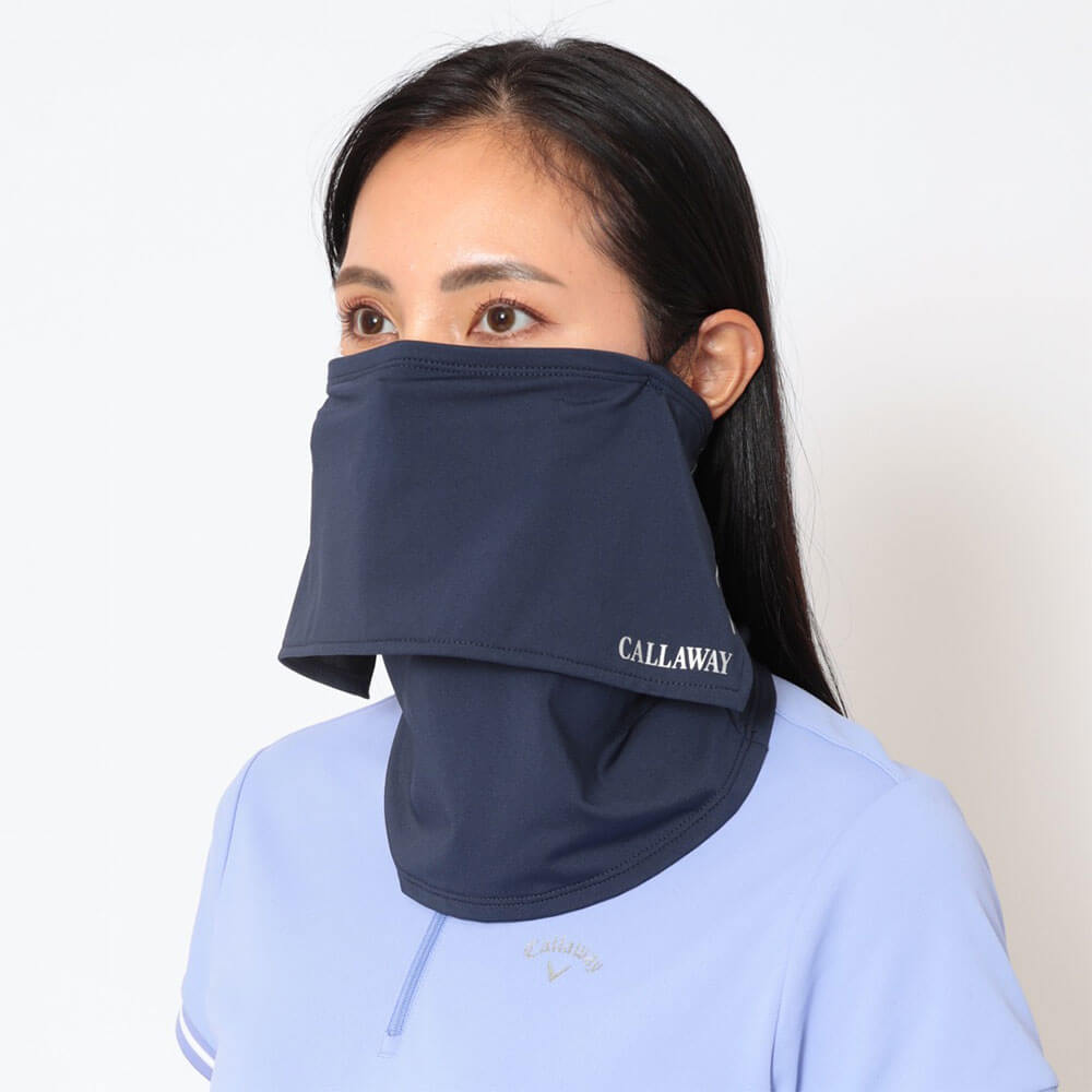 キャロウェイ Callaway　レディース フェイスカバー C26198208 1120 ネイビー　2026年モデル ネイビー 画像6(ALT)