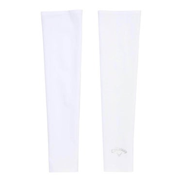 キャロウェイ Callaway　レディース 接触冷感 アームカバー C26198210 1030 ホワイト　2026年モデル ホワイト