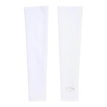 キャロウェイ Callaway　レディース 接触冷感 アームカバー C26198210 1030 ホワイト　2026年モデル