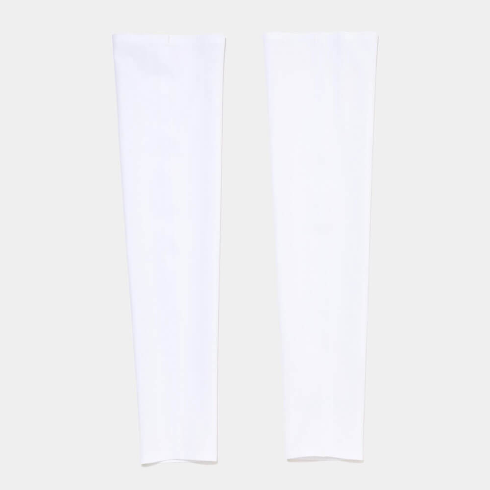 キャロウェイ Callaway　レディース 接触冷感 アームカバー C26198210 1030 ホワイト　2026年モデル ホワイト 画像2(ALT)