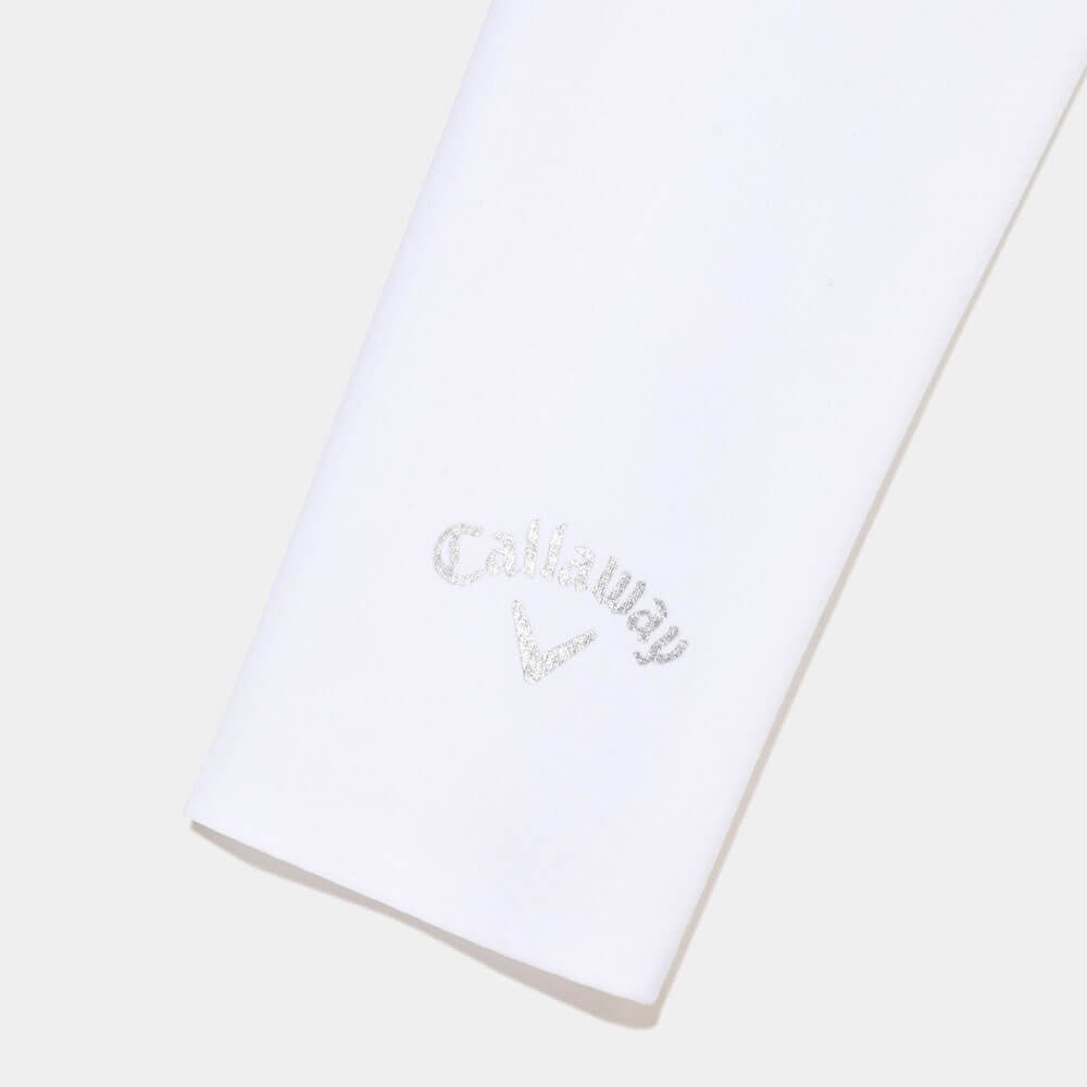 キャロウェイ Callaway　レディース 接触冷感 アームカバー C26198210 1030 ホワイト　2026年モデル ホワイト 画像3(ALT)