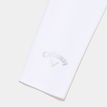 キャロウェイ Callaway　レディース 接触冷感 アームカバー C26198210 1030 ホワイト　2026年モデル ホワイト 画像3(ALT)