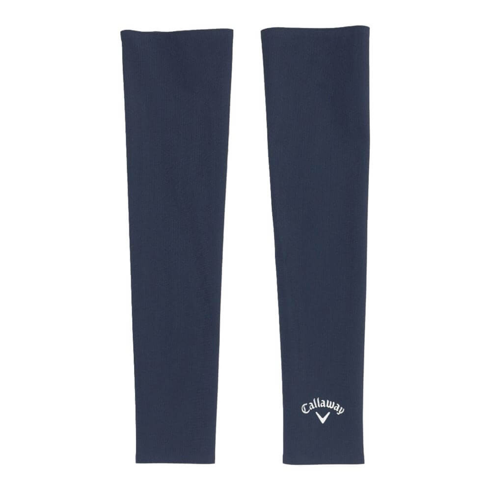 キャロウェイ Callaway レディース 接触冷感 アームカバー C26198210 1120 ネイビー 2026年モデル
