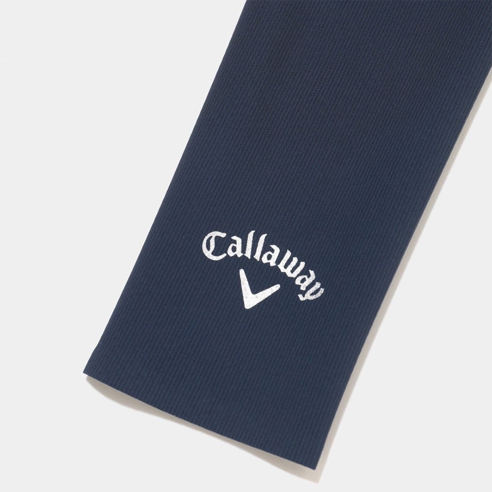 キャロウェイ Callaway　レディース 接触冷感 アームカバー C26198210 1120 ネイビー　2026年モデル ネイビー 画像3(ALT)