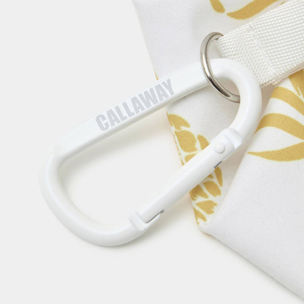 キャロウェイ Callaway　レディース 氷のう C26198212 1030 ホワイト　2026年モデル ホワイト 画像3(ALT)
