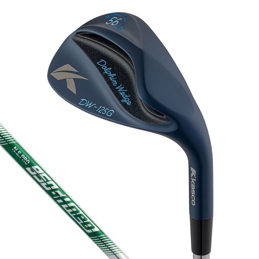 キャスコ ドルフィン ウェッジ セミグースネック ミッドナイトブルー DW-125G Midnight Blue N.S.PRO 950GH neo スチールシャフト 2026年モデル