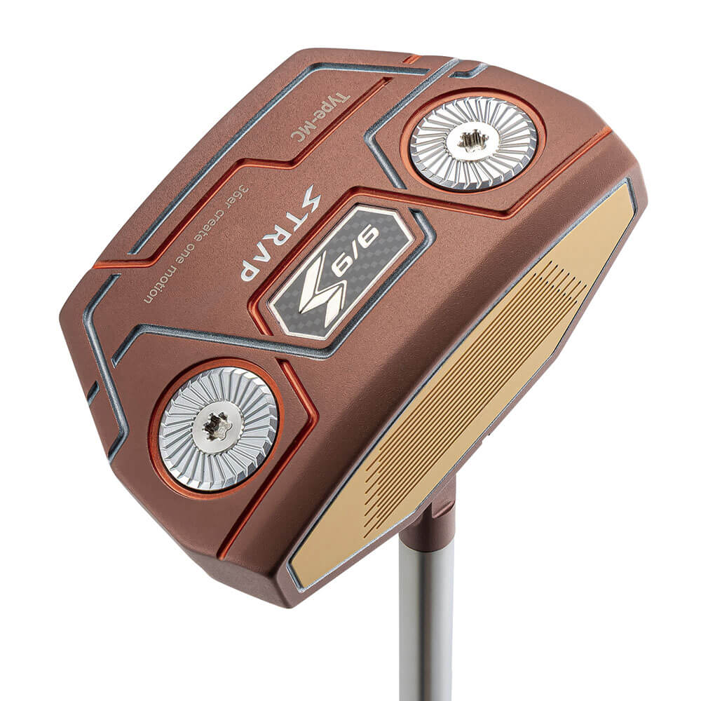 キャスコ　9/9 STRAP ストラップ パター Type-MC マレットセンター　2026年モデル 詳細1