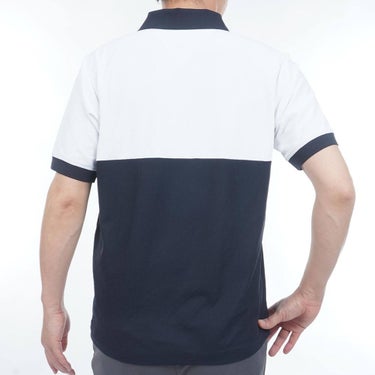 トミー ヒルフィガー ゴルフ　メンズ カラーブロック 半袖 ポロシャツ THMA602　2026年モデル 詳細3