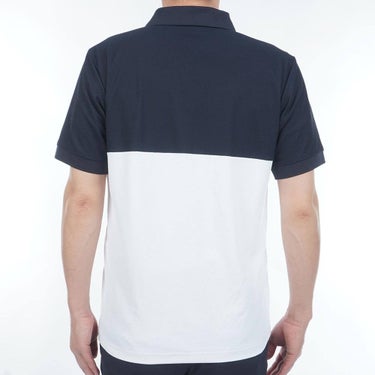 トミー ヒルフィガー ゴルフ　メンズ カラーブロック 半袖 ポロシャツ THMA602　2026年モデル 詳細6