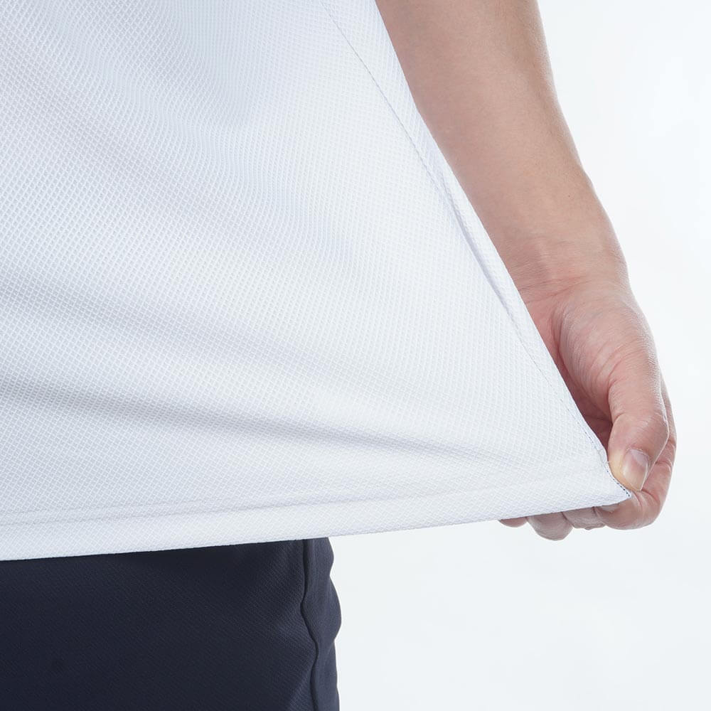 トミー ヒルフィガー ゴルフ　メンズ カラーブロック 半袖 ポロシャツ THMA602　2026年モデル 詳細9