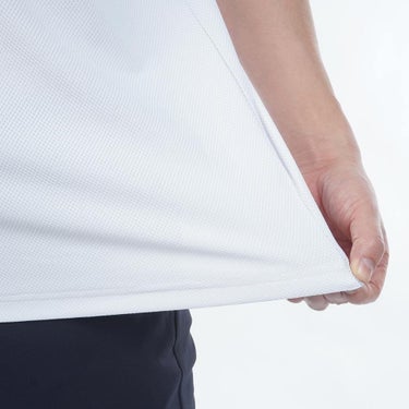 トミー ヒルフィガー ゴルフ　メンズ カラーブロック 半袖 ポロシャツ THMA602　2026年モデル 詳細9