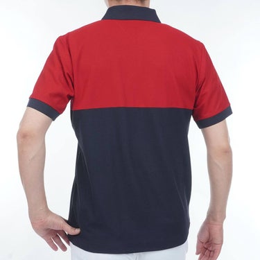 トミー ヒルフィガー ゴルフ　メンズ カラーブロック 半袖 ポロシャツ THMA602　2026年モデル 詳細12