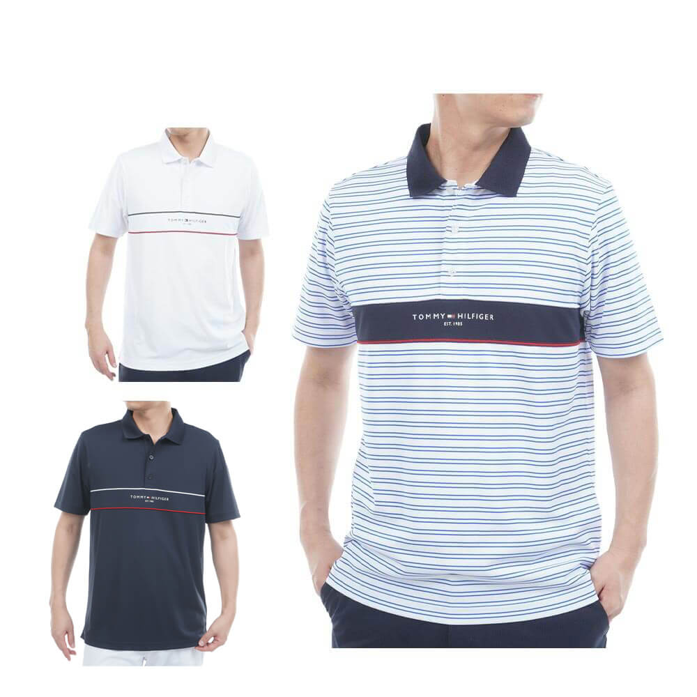 トミー ヒルフィガー ゴルフ（TOMMY HILFIGER GOLF） 半袖 ポロシャツ