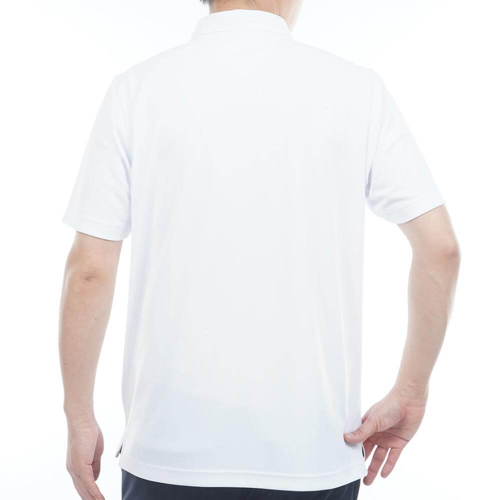 トミー ヒルフィガー ゴルフ　メンズ スタンダード ロゴ 半袖 ポロシャツ THMA613　2026年モデル 詳細3