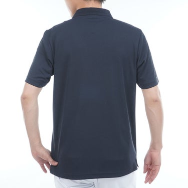 トミー ヒルフィガー ゴルフ　メンズ スタンダード ロゴ 半袖 ポロシャツ THMA613　2026年モデル 詳細6