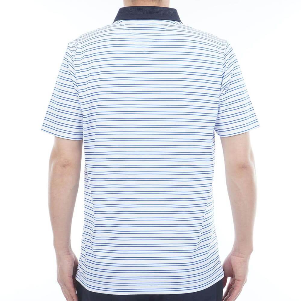 トミー ヒルフィガー ゴルフ　メンズ スタンダード ロゴ 半袖 ポロシャツ THMA613　2026年モデル 詳細9