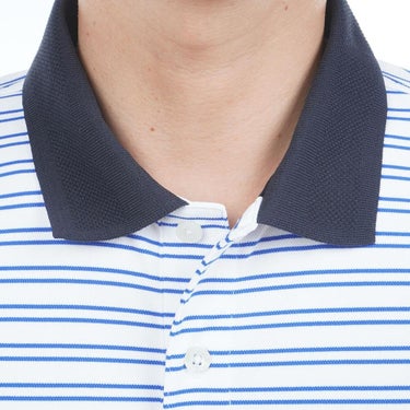 トミー ヒルフィガー ゴルフ　メンズ スタンダード ロゴ 半袖 ポロシャツ THMA613　2026年モデル 詳細11